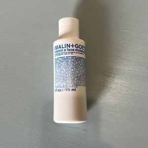 New MALIN+GOETZ Vitamin E Face Moisturizer